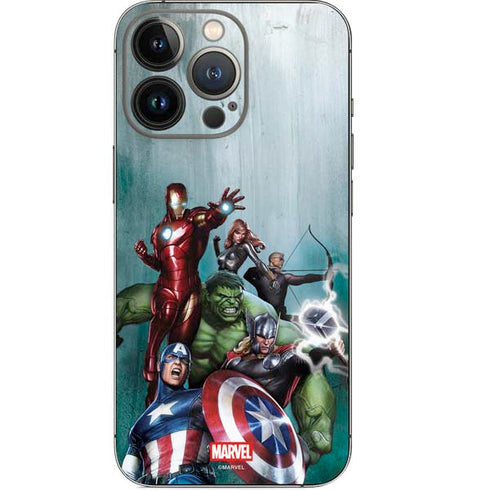 Marvel Avengers Assemble iPhone 14 Pro Skin